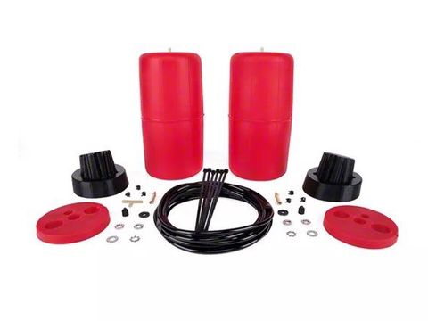 Aftermarket air spring kit with cast polyurethane components
