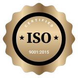 ISO 9001:2015 certified